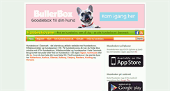Desktop Screenshot of hundeskovene.dk